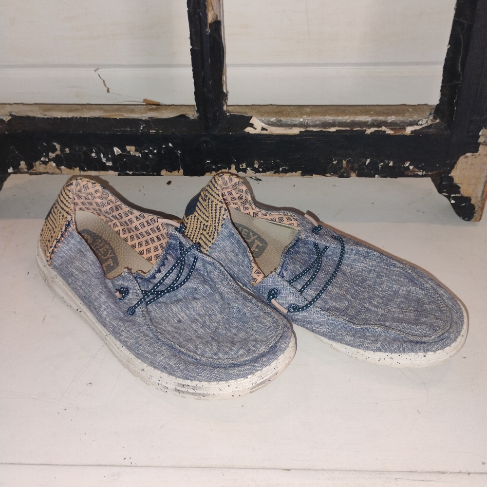 Hey dude Denim/Blue